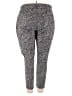 MICHAEL Michael Kors Paisley Black Gray Jeggings Size 3X - photo 2