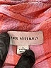 Free Assembly Checkered-gingham Pink 3/4 Sleeve Blouse Size 14 - photo 7