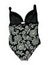 Boden Paisley Black One Piece Swimsuit Size 10 - photo 2