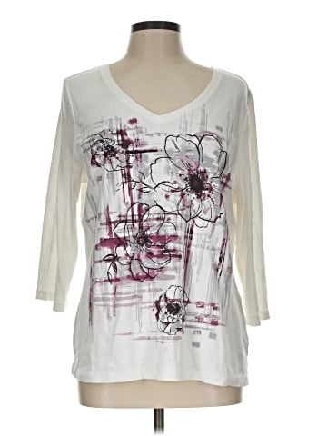 Studio Works 3/4 Sleeve T-Shirt (view 1)