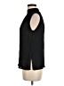 Vince. 100% Polyester Black Sleeveless Blouse Size S - photo 5