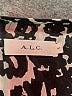 A.L.C. Animal Print Black Casual Dress Size M - photo 7