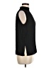 Vince. 100% Polyester Black Sleeveless Blouse Size S - photo 4