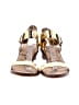 Sam Edelman Gold Sandals Size 8 - photo 2