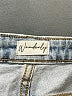 wonderly Stripes Blue Jeans Size 16 - photo 7