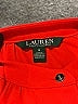 Lauren by Ralph Lauren 100% Polyester Red Kimono Size 4 - photo 7