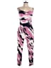 Ariella Tie-dye Pink Jumpsuit Size L - photo 1