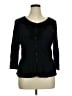 Elle Black Cardigan Size XL - photo 1