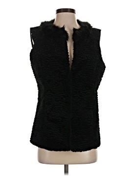 Jaclyn Smith Faux Fur Vest (view 1)
