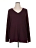 Lucky Brand Burgundy Pullover Sweater Size XL - photo 1