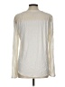 BCBGMAXAZRIA 100% Silk Ivory Long Sleeve Silk Top Size L - photo 2