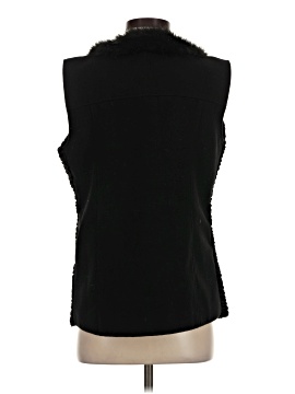 Jaclyn Smith Faux Fur Vest (view 2)