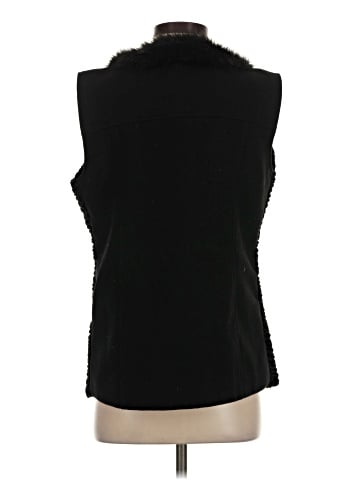 Jaclyn Smith Faux Fur Vest (view 2)