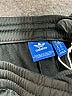 Adidas 100% Polyester Black Track Pants Size S - photo 7
