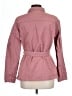 Just Fab 100% Cotton Pink Jacket Size L - photo 2