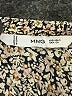 MNG 100% Polyester Brown Long Sleeve Blouse Size S - photo 7