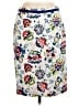 Boden Floral Ivory Casual Skirt Size 6R - photo 1