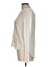 BCBGMAXAZRIA 100% Silk Ivory Long Sleeve Silk Top Size L - photo 5
