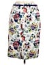 Boden Floral Ivory Casual Skirt Size 6R - photo 2