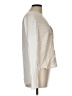 BCBGMAXAZRIA 100% Silk Ivory Long Sleeve Silk Top Size L - photo 4