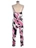 Ariella Tie-dye Pink Jumpsuit Size L - photo 2