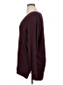 Lucky Brand Burgundy Pullover Sweater Size XL - photo 5