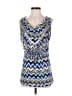 Boston Proper Blue Sleeveless Blouse Size S - photo 1