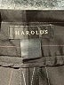 Harold's Stripes Black Dress Pants Size 0 - photo 4