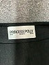 Princess Polly Solid Black Formal Skirt Size 2 - photo 4