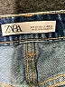 Zara Blue Denim Shorts Size 6 - photo 3