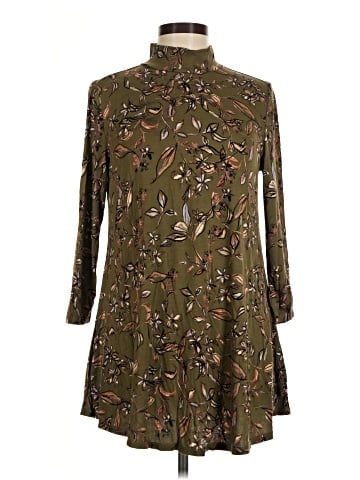 LOGO by Lori Goldstein Casual Dress (view 1)