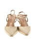 Naturalizer Metallic Gold Heels Size 8 1/2 (wide) - photo 2