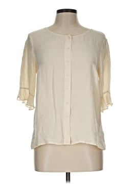 Sunny Leigh 3/4 Sleeve Silk Top