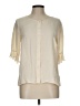 Sunny Leigh 100% Silk Ivory 3/4 Sleeve Silk Top Size L - photo 1