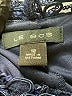 Le Bos 100% Polyester Blue 3/4 Sleeve Blouse Size 12 - photo 7