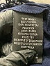 Le Bos 100% Polyester Blue 3/4 Sleeve Blouse Size 12 - photo 8