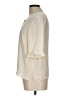 Sunny Leigh 100% Silk Ivory 3/4 Sleeve Silk Top Size L - photo 5