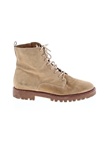 Vince. suede combat boots (view 1)