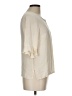 Sunny Leigh 100% Silk Ivory 3/4 Sleeve Silk Top Size L - photo 4