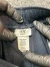 H&M Sport 100% Polyester Solid Black Athletic Shorts Size 8 - photo 3