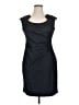 Calvin Klein Black Cocktail Dress Size 14 - photo 1