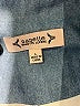 NANETTE Nanette Lepore Checkered-gingham Blue Denim Jacket Size L - photo 6