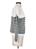 Shein 100% Acrylic Stripes White Pullover Sweater Size XS - photo 4
