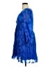 ASOS Design 100% Polyester Blue Cocktail Dress Size 14 - photo 5