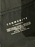 Community Solid Black Casual Pants Size S - photo 7