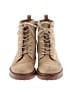 Vince. 100% Leather Tan suede combat boots Size 11 - photo 2