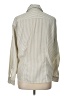 Travelsmith 100% Polyester Stripes Ivory Long Sleeve Blouse Size 12 - photo 2