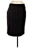 J.Crew Solid Black Formal Skirt Size 8 - photo 1