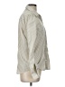 Travelsmith 100% Polyester Stripes Ivory Long Sleeve Blouse Size 12 - photo 4