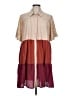 Haptics 100% Polyester Brown Casual Dress Size L - photo 1